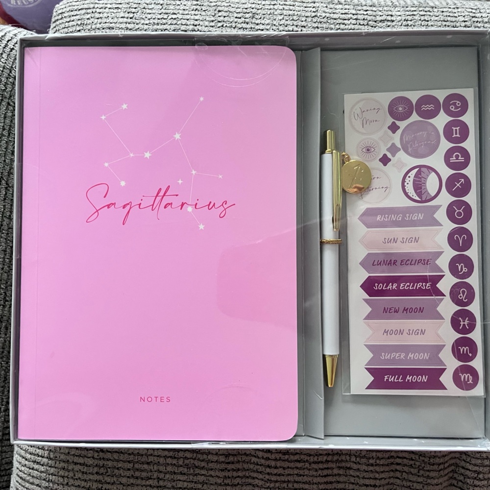 Sagittarius Notebook